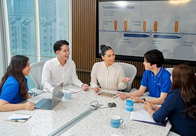 Twoconnect offshore team